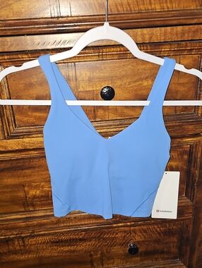 Lululemon Align Tank! Womens Sz 0, POOL! A-B Cup! Nwts!